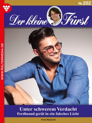 cover image of Unter schwerem Verdacht